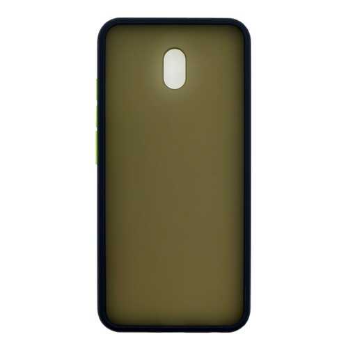 Чехол Zibelino Plastic Matte для Xiaomi Redmi 8A Blue в Евросеть