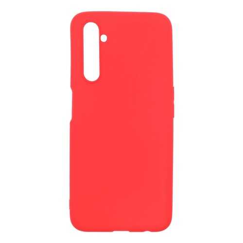 Чехол Zibelino Soft Matte для Realme 6 Pro (Red) в Евросеть