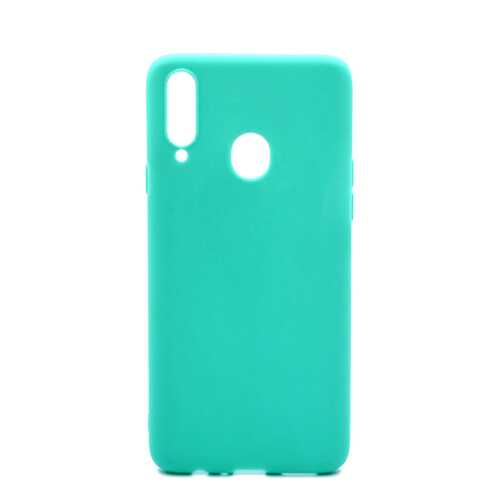 Чехол Zibelino Soft Matte для Samsung A20s (A207) Turquoise в Евросеть