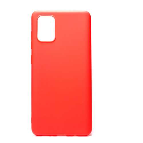 Чехол Zibelino Soft Matte для Samsung A71 (A715) Red в Евросеть