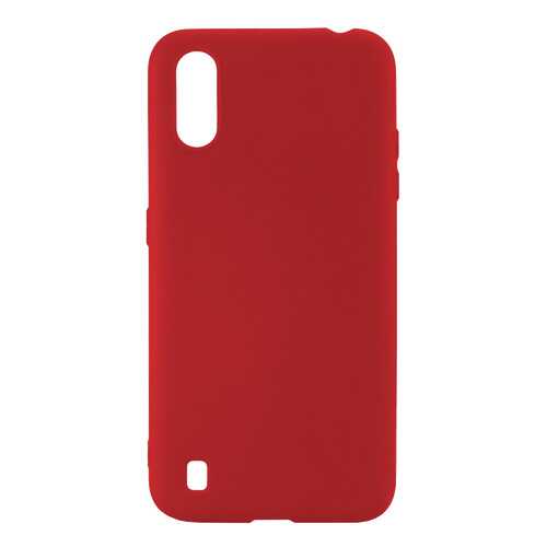 Чехол Zibelino Soft Matte для Samsung Galaxy A01 (A015) Red в Евросеть