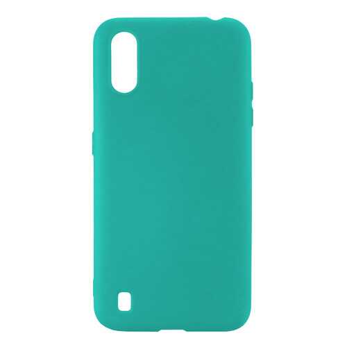 Чехол Zibelino Soft Matte для Samsung Galaxy A01 (A015) Turquoise в Евросеть