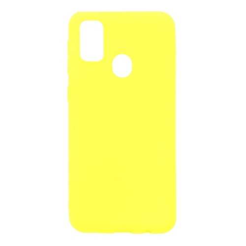 Чехол Zibelino Soft Matte для Samsung Galaxy M21/ Galaxy M30s (M215/M307) Yellow в Евросеть