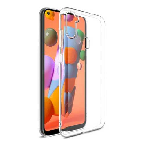 Чехол Zibelino Ultra Thin Case для Samsung A11 (A115) Transparent в Евросеть