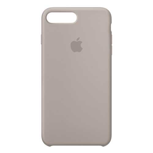 Кейс для Apple iPhone 7 Silicone Case Pebble (MQ0L2ZM/A) в Евросеть