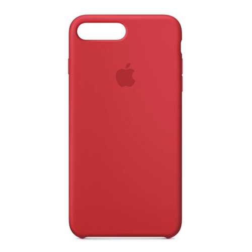 Кейс для Apple iPhone 8 Plus/7 Plus Silicone (PRODUCT) RED в Евросеть