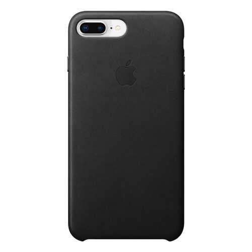 Кейс для Apple iPhone iPhone 8 Plus/7 Plus Leather Black (MQHM2ZM/A) в Евросеть