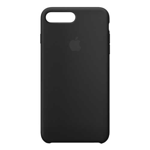 Кейс для Apple iPhone iPhone 8 Plus/7 Plus Silicone Black (MQGW2ZM/A) в Евросеть