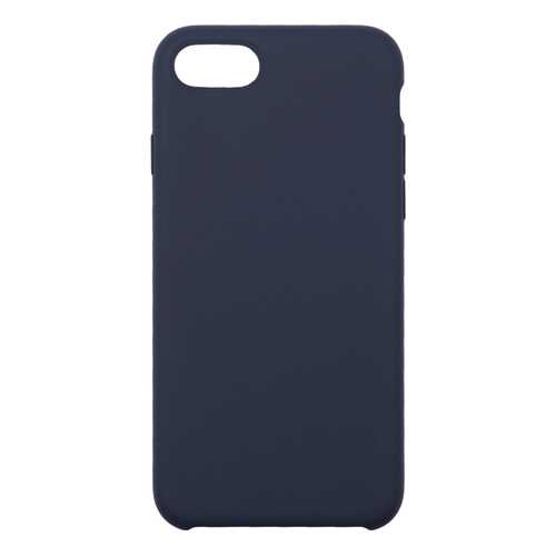 Накладка InterStep Soft-T Metal ADV Blue для iPhone 8 в Евросеть