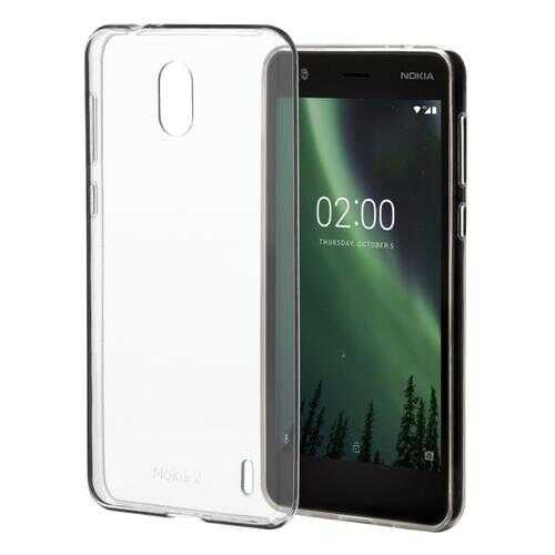 Nokia Чехол Nokia 2 Slim Crystal Case Transparent в Евросеть