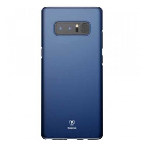 Пластиковая накладка Baseus Thin Case (one color) для Samsung Galaxy Note 8 Blue в Евросеть