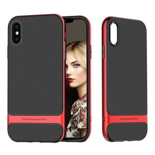 Rock Royce Series для Apple iPhone Xs Max Red в Евросеть