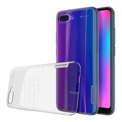 TPU Чехол Nillkin Nature Series для Huawei Honor 10 Clear Grey в Евросеть