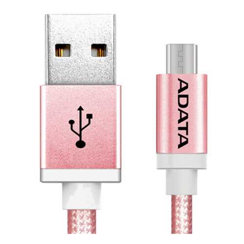 Кабель Adata microUSB 1м Rose в Евросеть