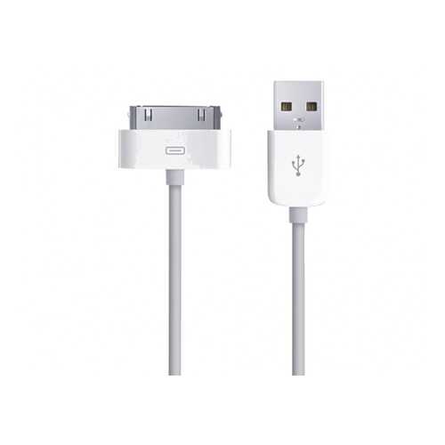 Кабель Apple 30-pin 1м White (MA591G/B) в Евросеть