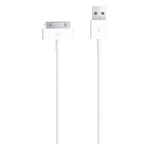 Кабель Apple 30-pin 1м White (MA591ZM/C) в Евросеть