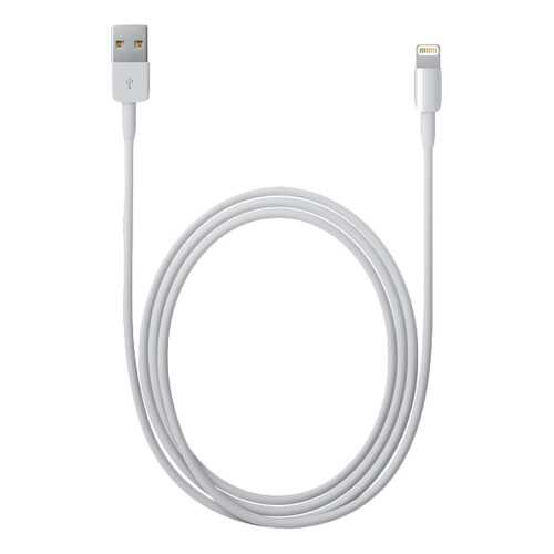 Кабель Apple Lightning 2м White (MD819ZM/A) в Евросеть