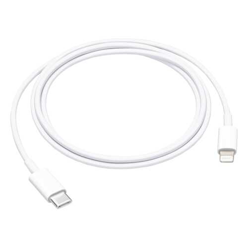 Кабель Apple Lightning - USB TypeC 1м White в Евросеть