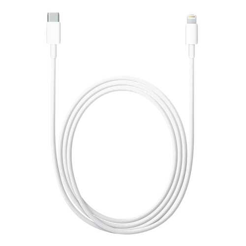 Кабель Apple USB Type-C 1м White (MK0X2ZM/A) в Евросеть