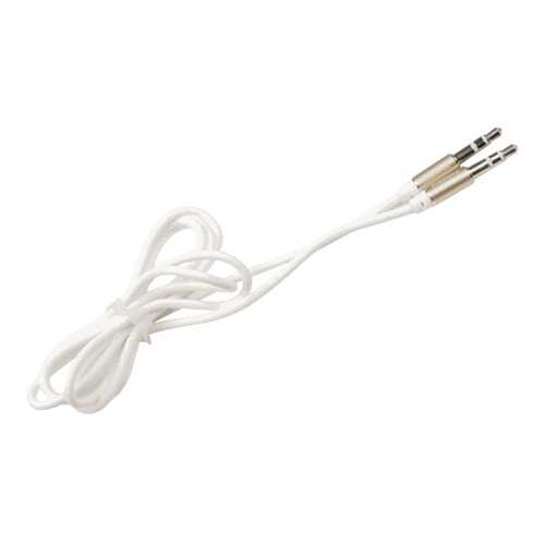 Кабель AUX Remax Audio Cable L100 1 м White в Евросеть