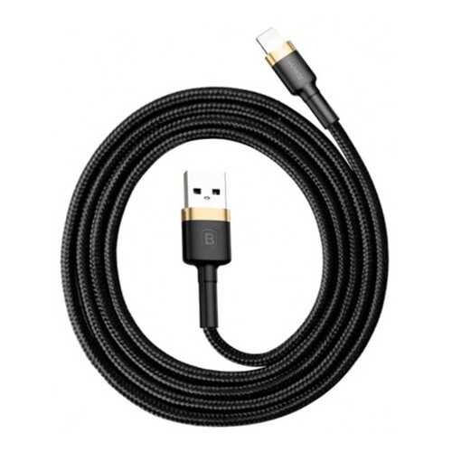 Кабель Baseus Cafule Cable special edition 1m Gold/Black/Black в Евросеть