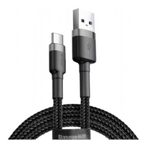 Кабель Baseus microUSB 1m Grey/Black/Black в Евросеть