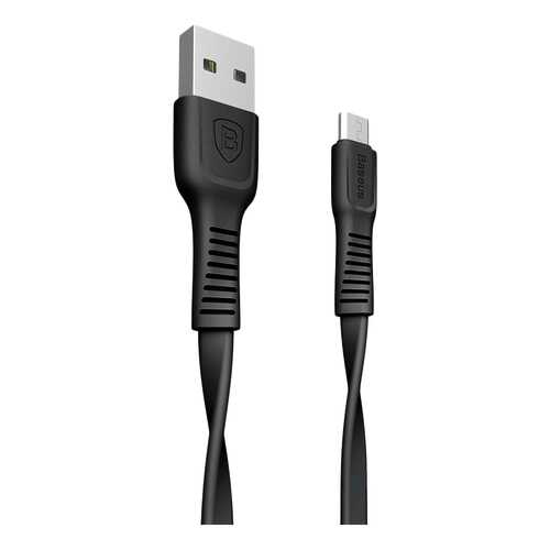 Кабель Baseus Tough microUSB 1м Black (CAMZY-B01 ) в Евросеть