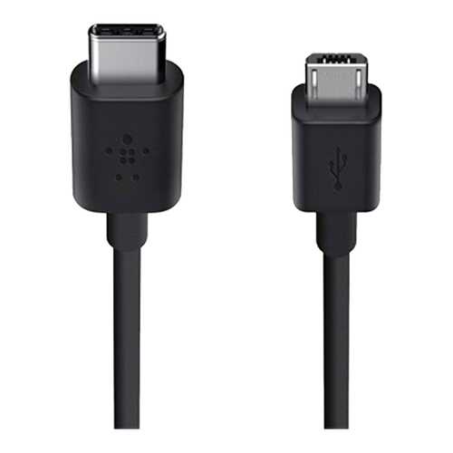 Кабель Belkin f2CU033 microUSB 2м Black в Евросеть