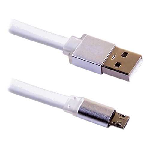 Кабель BLAST microUSB 1м White в Евросеть