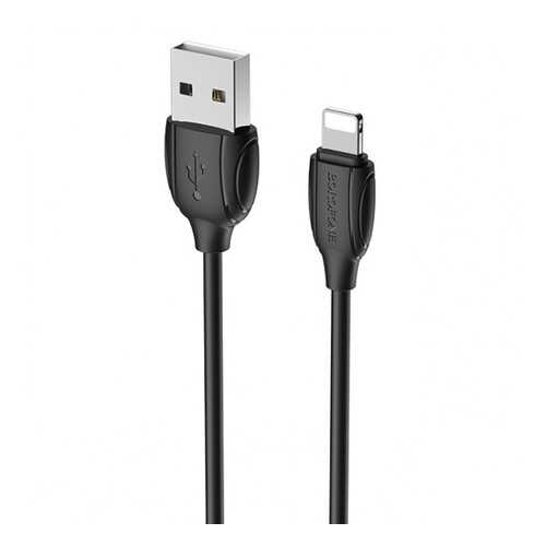 Кабель Borofone BX19 Lightning 1м Black в Евросеть