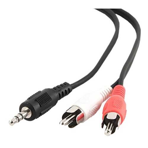 Кабель Cablexpert CCA-458-2.5M mini-Jack/2xRCA 2,5 м в Евросеть