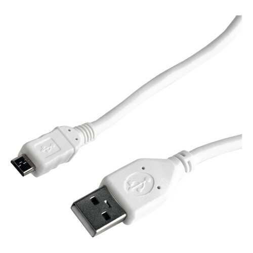 Кабель Cablexpert microUSB 0.5м White в Евросеть