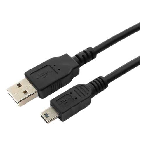 Кабель Cablexpert miniUSB 1м Black в Евросеть