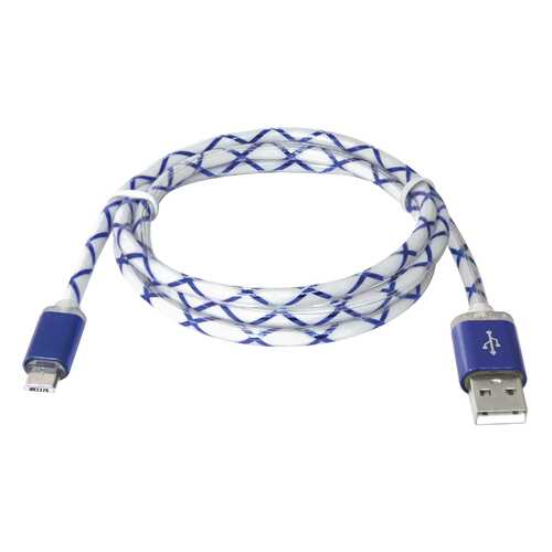 Кабель Defender USB08-03LT microUSB 1м Blue в Евросеть