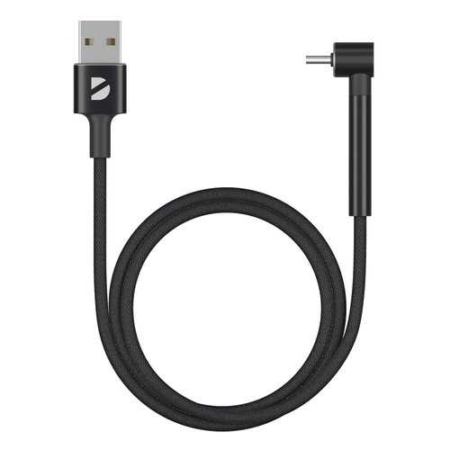 Кабель DEPPA Stand USB - USB-C, подставка, алюминий, 1м, черный/72295 в Евросеть