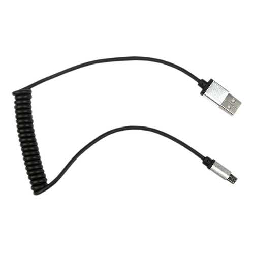 Кабель Dialog microUSB 1.8м Black в Евросеть