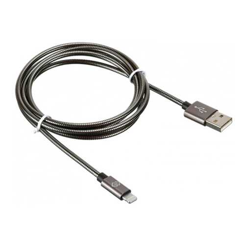 Кабель Digma USB A(m)-Lightning (m) 1.2м Grey в Евросеть