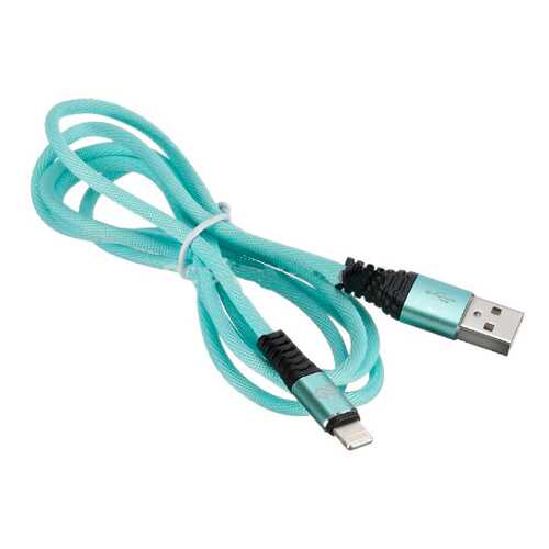 Кабель Digma USB A(m)-Lightning (m) 1.2м Light Blue в Евросеть