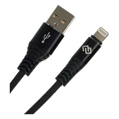 Кабель Digma USB A(m)-Lightning (m) 3м Black в Евросеть