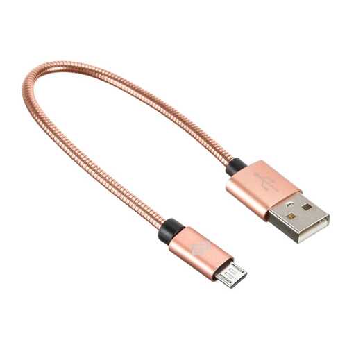 Кабель Digma USB A(m)-micro USB B (m) 0.15м Rose Gold в Евросеть