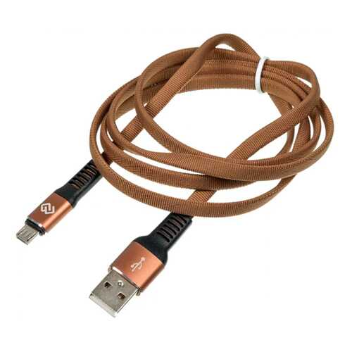 Кабель Digma USB A(m)-micro USB B (m) 1.2м Brown в Евросеть