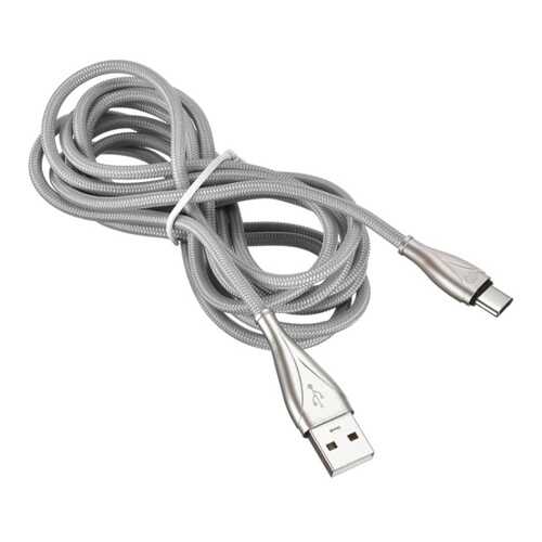 Кабель Digma USB A(m)-USB Type-C (m) 2м Silver в Евросеть