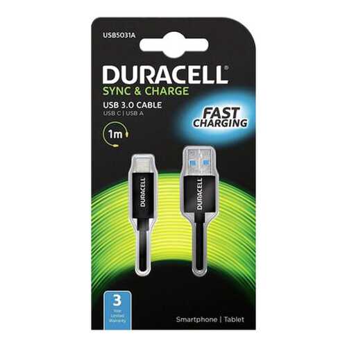 Кабель Duracell USB5051A-RU в Евросеть