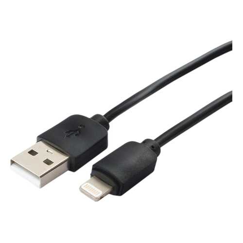 Кабель Гарнизон Lightning 1,8м Black в Евросеть