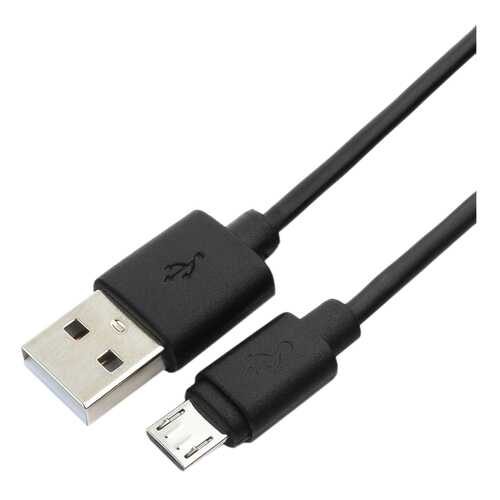 Кабель Гарнизон microUSB 1,8м Black в Евросеть