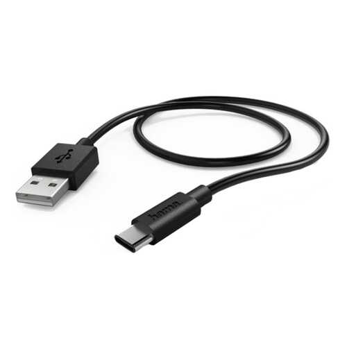 Кабель Hama 00178395 USB A(m)-USB Type-C (m) 1м Black в Евросеть