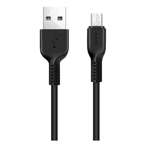 Кабель Hoco х13 Micro USB 1м Black в Евросеть