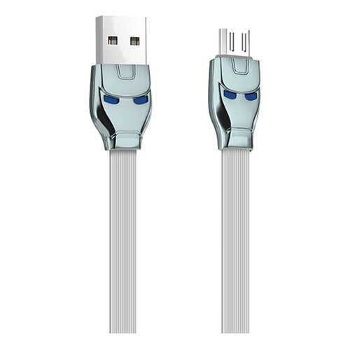 Кабель Hoco u14 microUSB 1,2м Grey в Евросеть