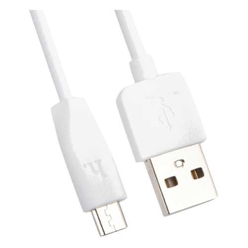 Кабель Hoco x1 microUSB 2м White в Евросеть