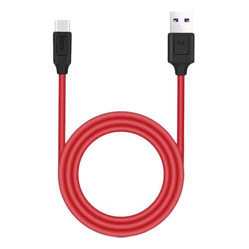 Кабель Hoco X11 Rapid USB type-c цвет Red/Black в Евросеть